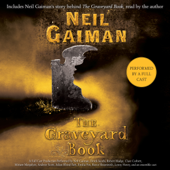 The Graveyard Book - Neil Gaiman Cover Art