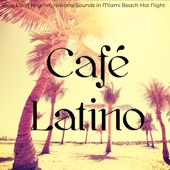 Café Latino: Sexy Latin Rhythm Havana Sounds in Miami Beach Hot Night artwork