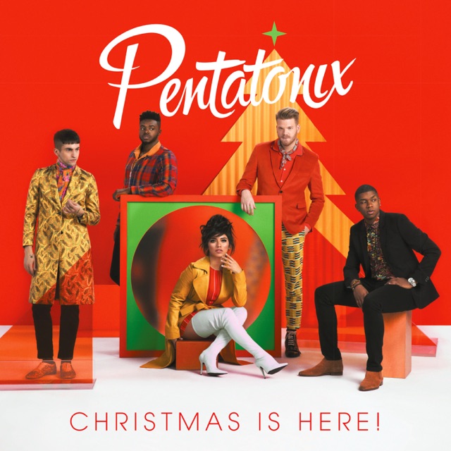 Christmas Is Here! Album Cover