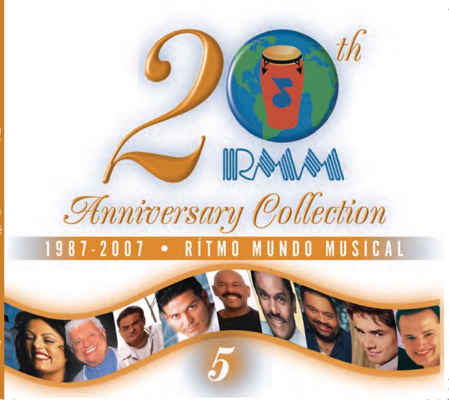 Tony Vega RMM 20th Anniversary Collection, Vol. 5 Album Cover