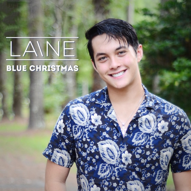 Laine Hardy - Blue Christmas