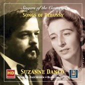 Singers of the Century: Suzanne Danco – Songs of Debussy (Remastered 2019) artwork