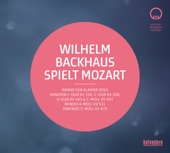 Wilhelm Backhaus spielt Mozart artwork