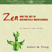 Zen and the Art of Motorcycle Maintenance - Robert M. Pirsig Cover Art