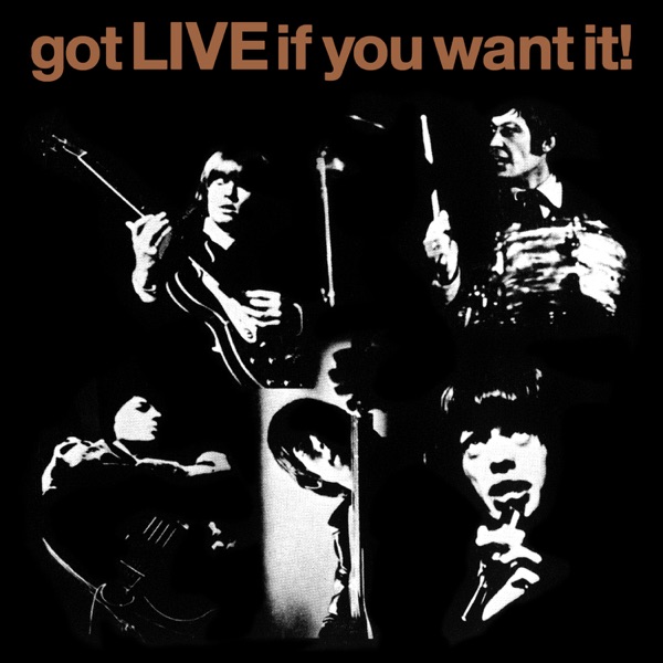 Got Live If You Want It! - EP - The Rolling Stones