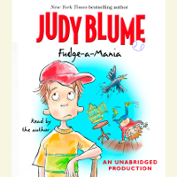 Judy Blume - Fudge-A-Mania (Unabridged) artwork