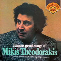 Mikis Theodorakis - Famous Greek Songs artwork