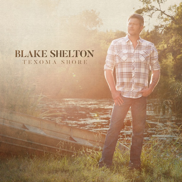 Blake Shelton Texoma Shore Album Cover