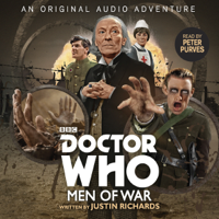 Justin Richards - Doctor Who: Men of War artwork
