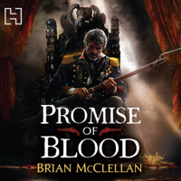 Brian McClellan - Promise of Blood artwork