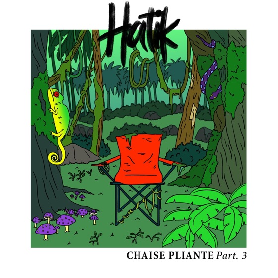 Cover artwork for Chaise pliante, pt. 3