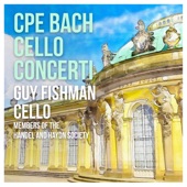 C.P.E. Bach: Concerti for Cello, Strings & Basso continuo artwork