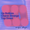 Up Bottom Charm Strange Top Down - Single