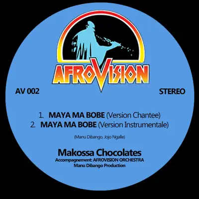 Maya Ma Bobe - Makossa Mix - Single - Manu Dibango