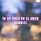 Ya No Creo en el Amor - Bambiel lyrics