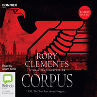 Rory Clements - Corpus - Tom Wilde Book 1 (Unabridged) artwork