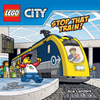Ace Landers - LEGO City: Stop that Train! artwork