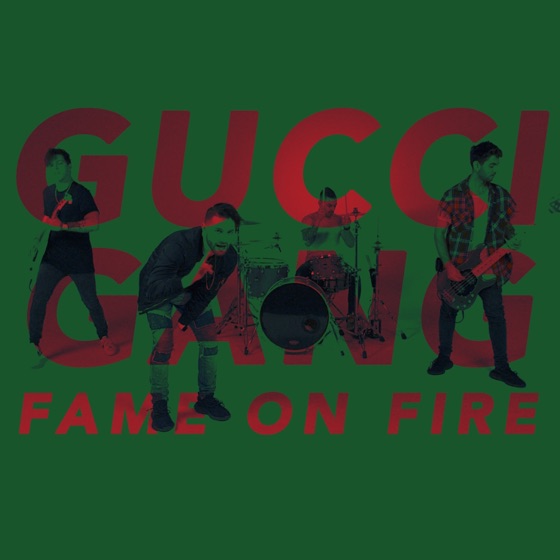 Cover artwork for Gucci Gang