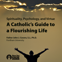 Fr. John J. Cecero SJ PhD - Spirituality, Psychology and Virtue: A Catholic's Guide to a Flourishing Life artwork