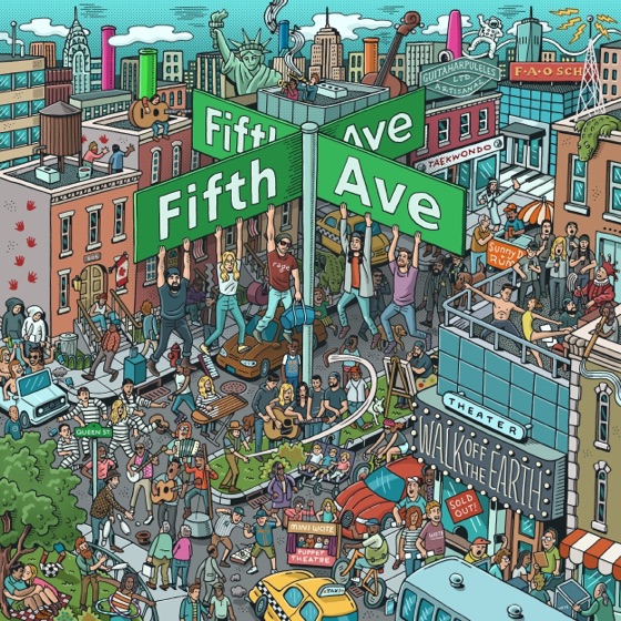 Cover artwork for Fifth Avenue