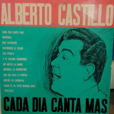 Cada Día Canta Más - Alberto Castillo