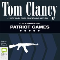 Tom Clancy - Patriot Games - Jack Ryan Book 1 (Unabridged) artwork