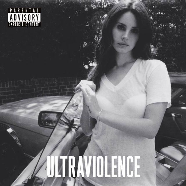 Lana Del Rey Ultraviolence (Deluxe) Album Cover