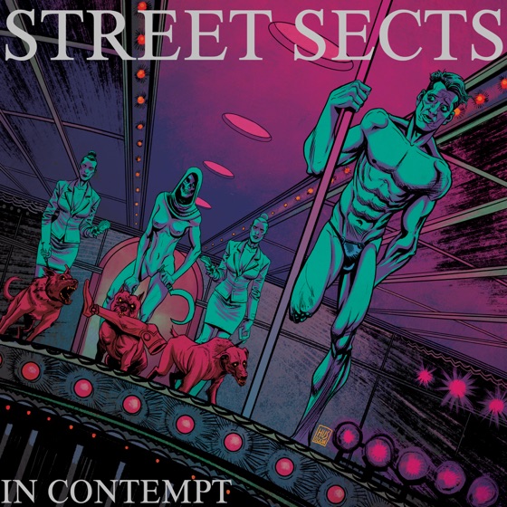 Cover artwork for In Contempt