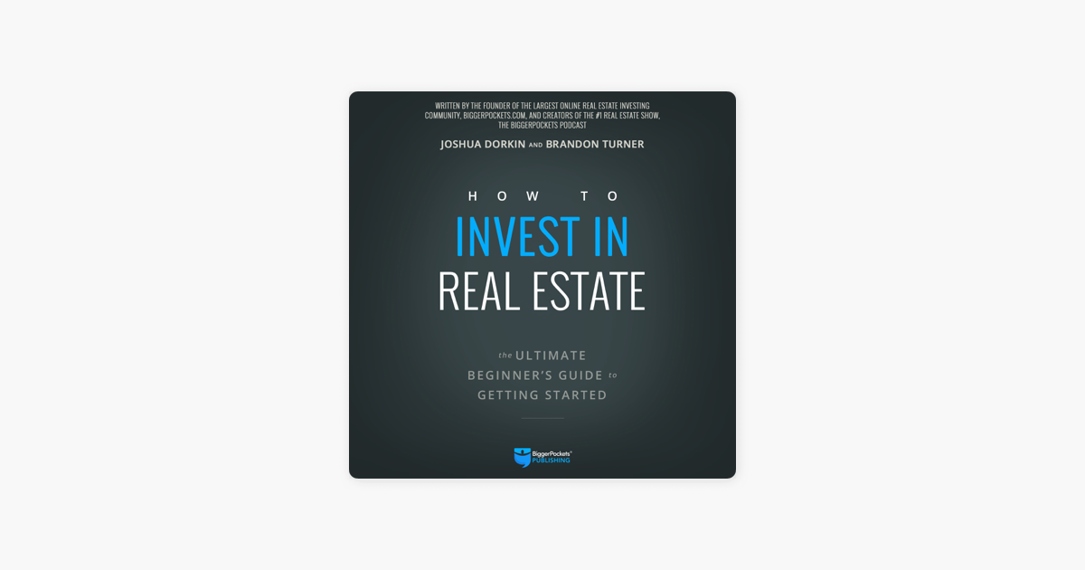 a guide to real estate investing