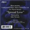 Spread Love (feat. Byron Stingily) - EP [Remixes] album lyrics, reviews, download