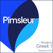 Pimsleur Greek (Modern) Level 1 Lessons  6-10