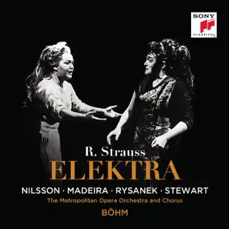 Strauss: Elektra, Op. 58 by Birgit Nilsson, Leonie Rysanek, Jean Madeira, Thomas Stewart, The Metropolitan Opera Chorus, The Metropolitan Opera Orchestra & Karl Böhm album reviews, ratings, credits