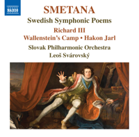 Slovak Philharmonic Orchestra & Leoš Svárovský - Smetana: Swedish Symphonic Poems artwork