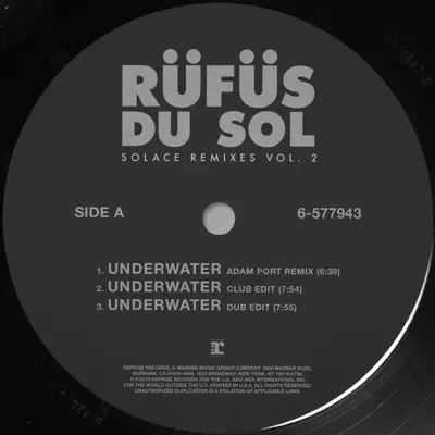 Solace Remixes, Vol. 2 - Single - Rüfüs Du Sol