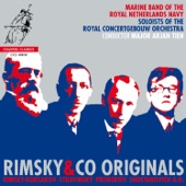 RIMSKY & CO Originals (feat. Bart Claessens, Olivier Patey & Alexei Ogrintchouk) artwork