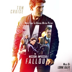 MISSION IMPOSSIBLE - FALLOUT - OST cover art