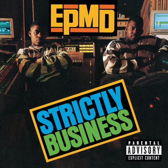 Cover artwork for Strictly Business
