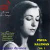 Pnina Salzman, Vol. 1 album lyrics, reviews, download