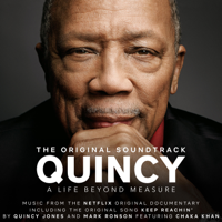 Quincy Jones & Mark Ronson - Keep Reachin' (feat. Chaka Khan) artwork