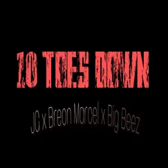 10 Toes Down (feat. Breon Marcel & Big Beez) - Single by JG album reviews, ratings, credits