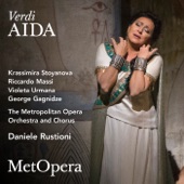 Verdi: Aida (Recorded Live at the Met - April 15, 2017) artwork