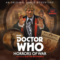 Justin Richards - Doctor Who: Horrors of War artwork