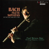 Bach: Flute Sonatas - Paul Meisen & ヘトヴィヒ・ビルグラム