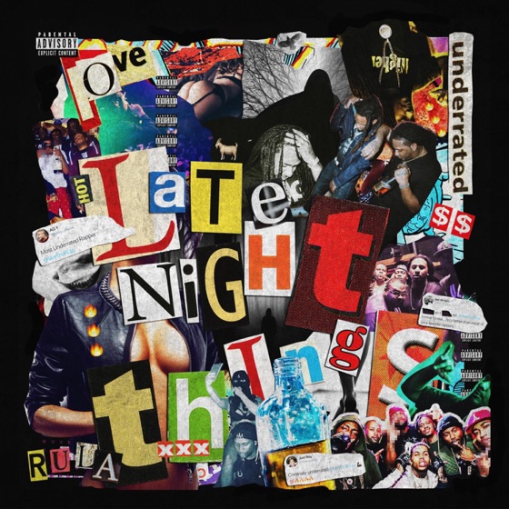 Cover artwork for Underrated