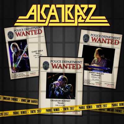 Parole Denied - Tokyo 2017 (Deluxe) - Alcatrazz