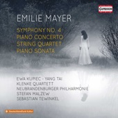 Mayer: Symphony No. 4, Piano Concerto, String Quartet & Piano Sonata artwork