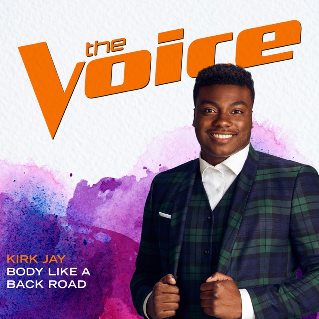 Kirk Jay Body Like A Back Road (The Voice Performance) - Single Album Cover