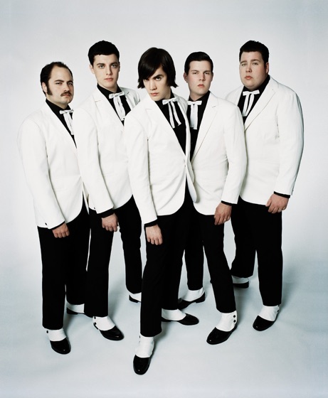 Cover artwork for The Hives Meet the Norm