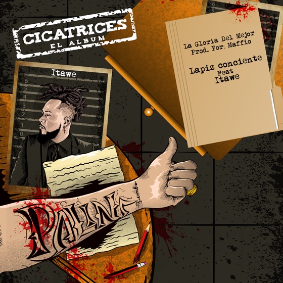 Cover artwork for La Gloria del Mejor (feat. Itawe)