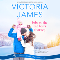 Victoria James - Baby on the Bad Boy's Doorstep (Unabridged) artwork